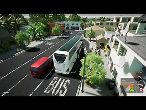 Tourist Bus Simulator XBOX SERIES S Gameplay after Patch Update