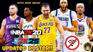 Nba 2k20 To 2k24 Mod Apk Obb Download Mp3 & Mp4 Download - clip.africa.com