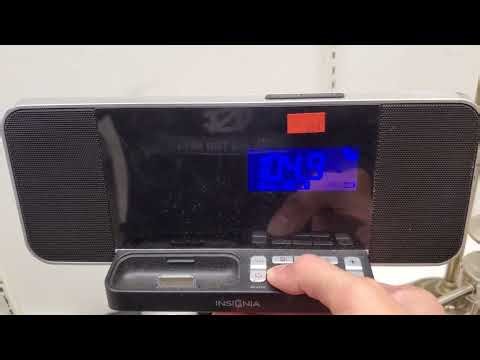Insignia NS-CLIP02 Clock Radio