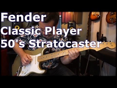 Fender Classic Player 50's Stratocaster