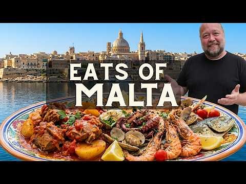 The Best Eats of Malta - Traditional Foods of Malta