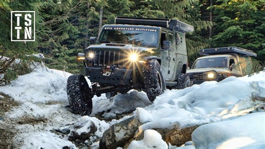 I challenge a trail destroyer with my Landcruiser