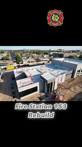 👨🏻‍🚒🏘️Enjoy this update of our ongoing raze and rebuild of Fire Station 153. 👏Thank you to our crews who continue to live onsite in temporary quarters for supporting their first due with exceptional care! | Glendale Fire Department