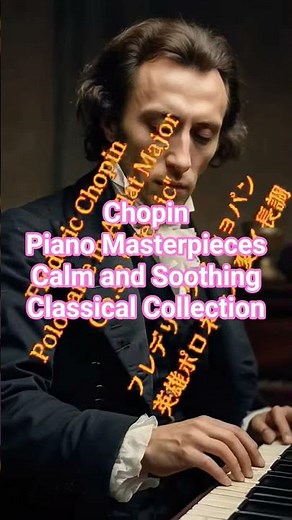 #57 ✨ Chopin Piano Masterpieces｜Calm and Soothing Classical Collection