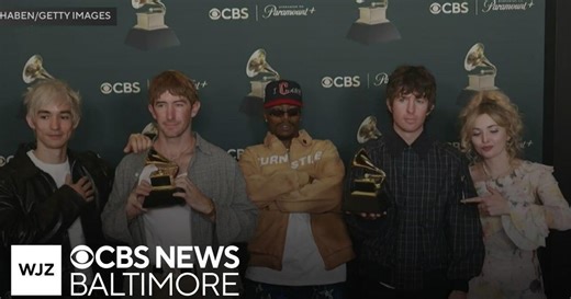 Baltimore’s own Turnstile wins Grammy for Best Rock Album