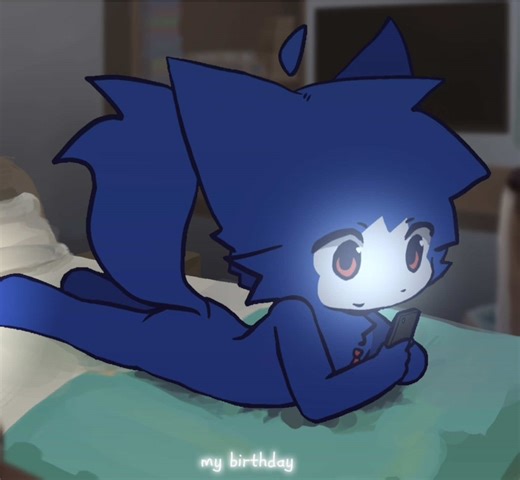 Cute Animation for Happy Birthday Celebrations