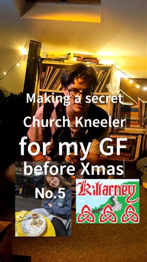 Making a church kneeler FROM SCRATCH 5