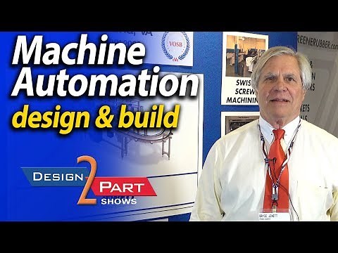 Custom automation machinery design and build | Jewett Machine | Richmond, VA
