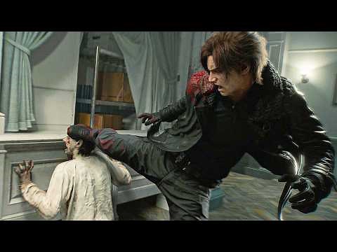 Resident Evil 9 Requiem - All Leon Kennedy Gameplay So Far (4K)