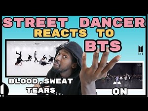 DANCER REACTS TO : [CHOREOGRAPHY] BTS (방탄소년단) ‘ON’ Dance Practice | BTS Blood Sweat & Tears Dance