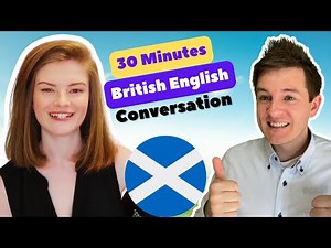 Scottish Accent Listening Practice | British English Podcast