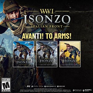 Fight on the Italian Front of WW1 in the immersive and realistic Multiplayer FPS Isonzo💥 Get up to 67% off on PS5, PS4, Xbox Series X|S, Xbox One and PC. Avanti! To Arms! | Focus Entertainment