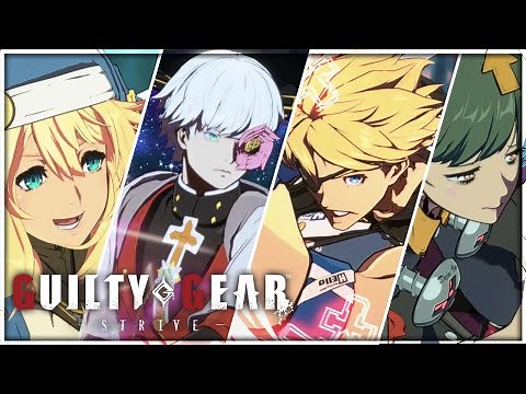 Guilty Gear -Strive- - All Overdrives [w/ Season 1-2 DLC]