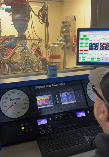 Cornett Racing Engines Testing New Chevy Lightning