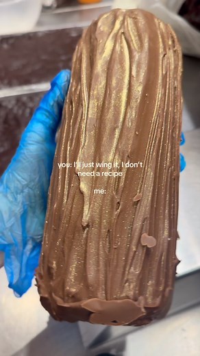 68K views · 201 reactions | I RUINED A BROWNIE YULE LOG TODAY. Yes even I need a recipe. Over baked brownie ✔️ too long in the freezer ✔️ = mess. I know you’re all sick of this type of content but….. I’m here for it because if I don’t see 10384748 different brownie Yule log variations on my FYP this Christmas I’ll be gutted  sorry x 71 recipes sold so far today across the  OR you can purchase a slice or two right now 凉❤️ | Finch Bakery | Facebook