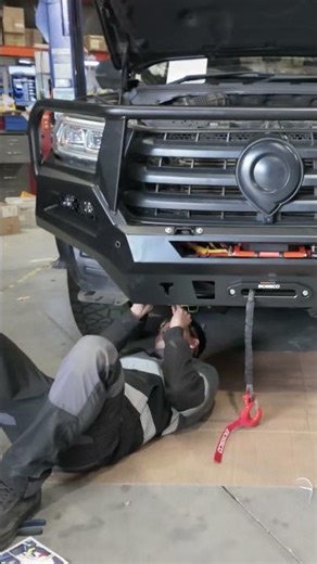 GWM Cannon Bullbar upgrade | Front End Protection #caraccessories #gwm