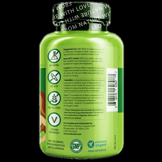 Prenatal Multivitamin | Vegan Friendly | Naturelo Premium Supplements
