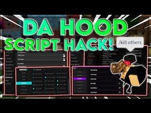 🔥OP🔥DA HOOD SCRIPT WORKING WITH SOLARA