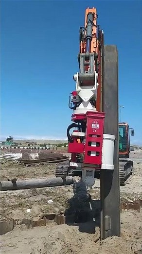 Side Grip Vibro Hammer