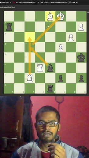 Only 1% Can Solve This Brutal Chess Puzzle #chess #chesspuzzle #challenge
