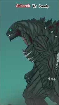 Subcreb pandy and godzilla fusion #experiment #lifeisbutadream #drawing #whowillbemylifepartnerta ##