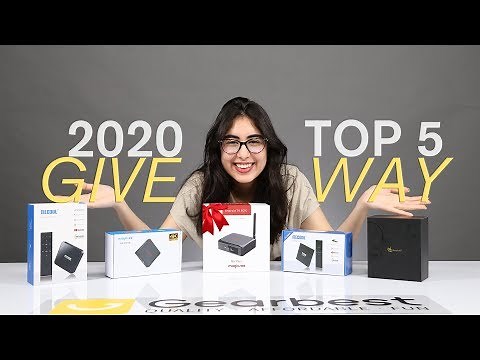 (CLOSED)GIVEAWAY! TOP 5 BEST Android TV Box in 2020 - Gearbest.com