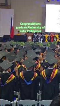 Graduation day University of Cebu Philippines