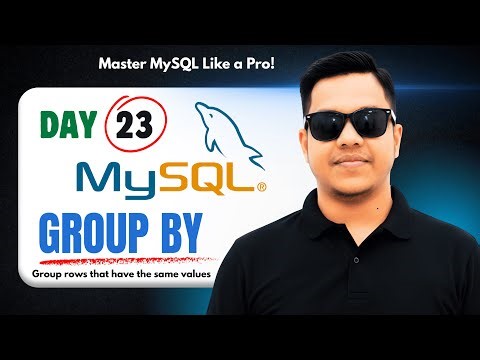 L23: GROUP BY Clause in SQL with Examples | Class 12 Semester 4 Computer Application & Science 🔥