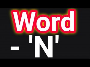 Top 10 Positive words start with Letter - ‘N' ll Word - 'N'
