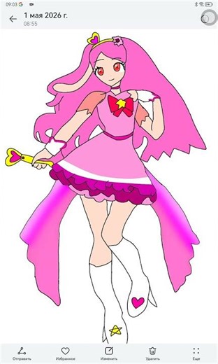 I Draw Princess Heartlight From Jewelpet 2026!