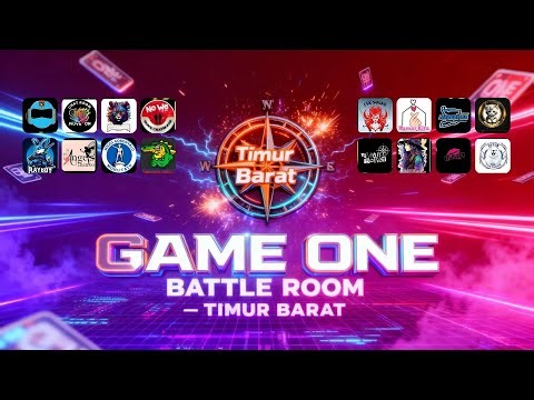 🎬 [LIVE] 🔴 Game One Battle Room - Timur Barat | Miggi App