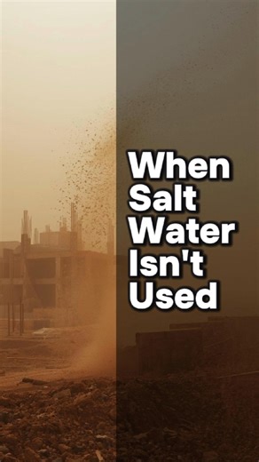 That one site without dust control 😅 Everyone’s coughing. Complaints start. Work slows down. Then the tanker arrives… And suddenly, peace is restored. 👉 If you’ve seen this, you know. | Secure Track Transport LLC