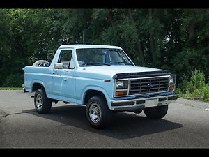 1983 Ford Bronco Test Drive