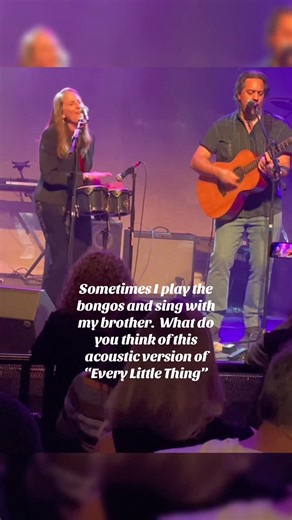 We performed 'Every Little Thing' acoustically and you need to hear it #cover #acoustic #siblings