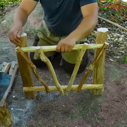1.4K views · 19 reactions | Construction of a house from round timber | House Mountain Nature | Facebook