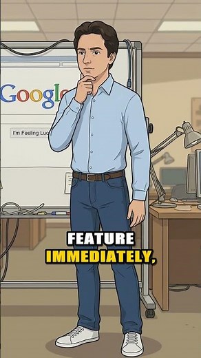 Why did Google keep "I'm Feeling Lucky"?
