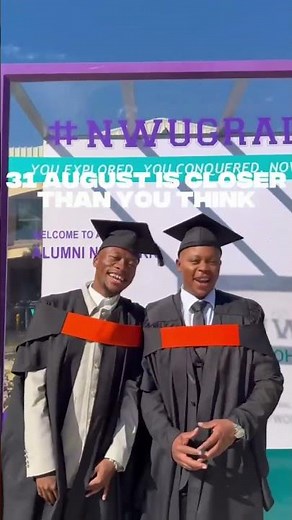 NWU Applications Close 31 August! Apply Now 💜