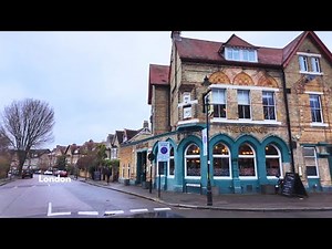 A London Walking Tour | Ealing Common | Ealing Broadway | West London Walk | 2025 | 4K
