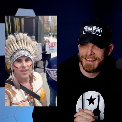 Man Dresses As “Trans-indigenous” To Counter The Left 🤣😂 HILARIOUS | Graham Allen