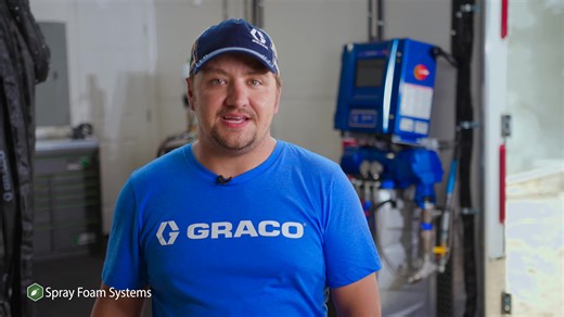 Graco Spray Foam Reactor 3, ProPAK300 Spray Foam Rig #sprayfoam #sprayfoaminsulation #sprayfoaminsulationcontractor #insulationfoam #insulation #spraypolyureafoam #commericalcontractor #residentialcontractor #sprayfoamrig #gracoequipment