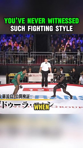 the first capoeira fighter in mma_ #mma #ufc #boxing | FightChronicles