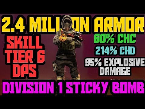 THE DIVISION 2 // THE REAL ULTIMATE HYBRID CAPACITOR BUILD WITH 6 SKILL TIERS // AARON KEENER BUILD