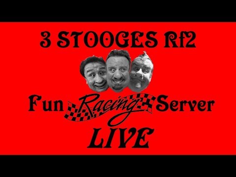 3 Stooges RF2 Fun Racing Server Eseries Australia Channel Live Stream
