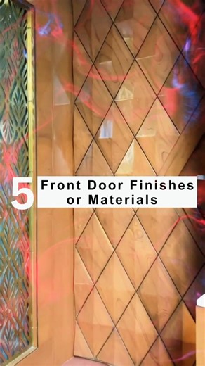 Top 5 Front Door Materials for Modern Homes (2026) | Stylish & Durable Entry Ideas