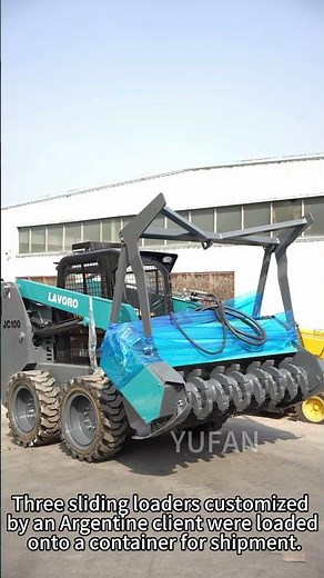 Shipping video #excavator