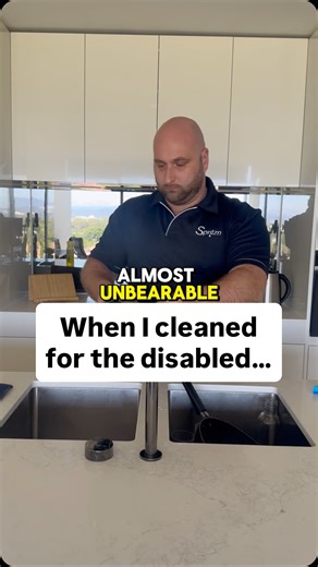 A story about one of the disability cleaning clients I helped a while back. When you see the window panel next to the front door smashed and taped up, and the outdoor bin is missing, you know the client is having a rough day… Follow for more cleaning stories like this #storytime #disability #mentalhealth #cleaning #care | Spritzn