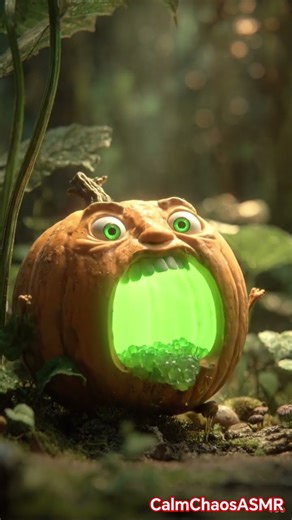 Exploding Pumpkin #asmr #asmrsounds #asmrvideo #asmrrelax #asmrtingles #asmrtriggers #shorts