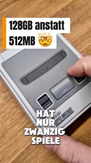 128GB in an SNES Mini? Most people make THE mistake when upgrading the memory.