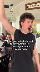 Asking Mom: The Strategic Good Mood Approach