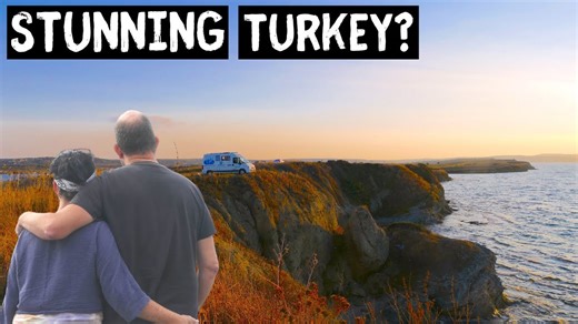 Living Wild in Turkey – Van Life & Local Clean-Up!